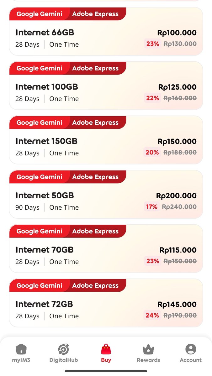 mr_simplisity's tweet photo. Demi apapun paket internet skrng mahal banget 😭 masa 100rb cuma dapet segini???? Telkomsel ama Indosat sama aja nih berdua 😭 aaaggghhh https://t.co/LqdzVzVFjV