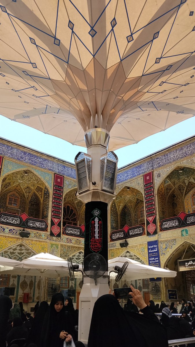 azxznms's tweet photo. Shrine of Imam Ali (a) https://t.co/iq93F2vrSl