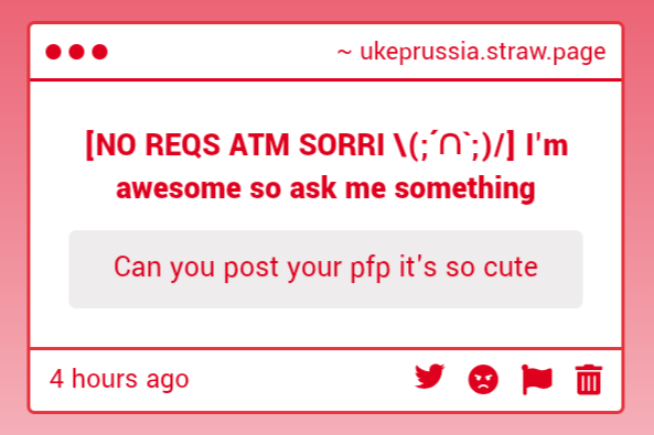 ukeprussia's tweet photo. yessss it's made by @/verysoftpigeon I love their art #dreamstyle I recommend looking at some of their other pieces ^^
https://t.co/38LXWVaN5n https://t.co/IXIaRCKPCH