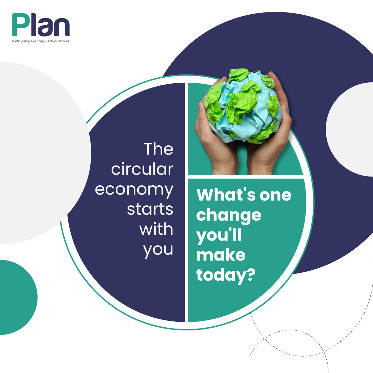 plan_foundation's tweet photo. You've probably heard the term circular economy. But what does it actually mean?

Swipe through to understand how small everyday choices can help reduce waste and create a more sustainable future.

#PlanFoundation #CircularEconomy #Sustainability https://t.co/eg2qA6qLYl