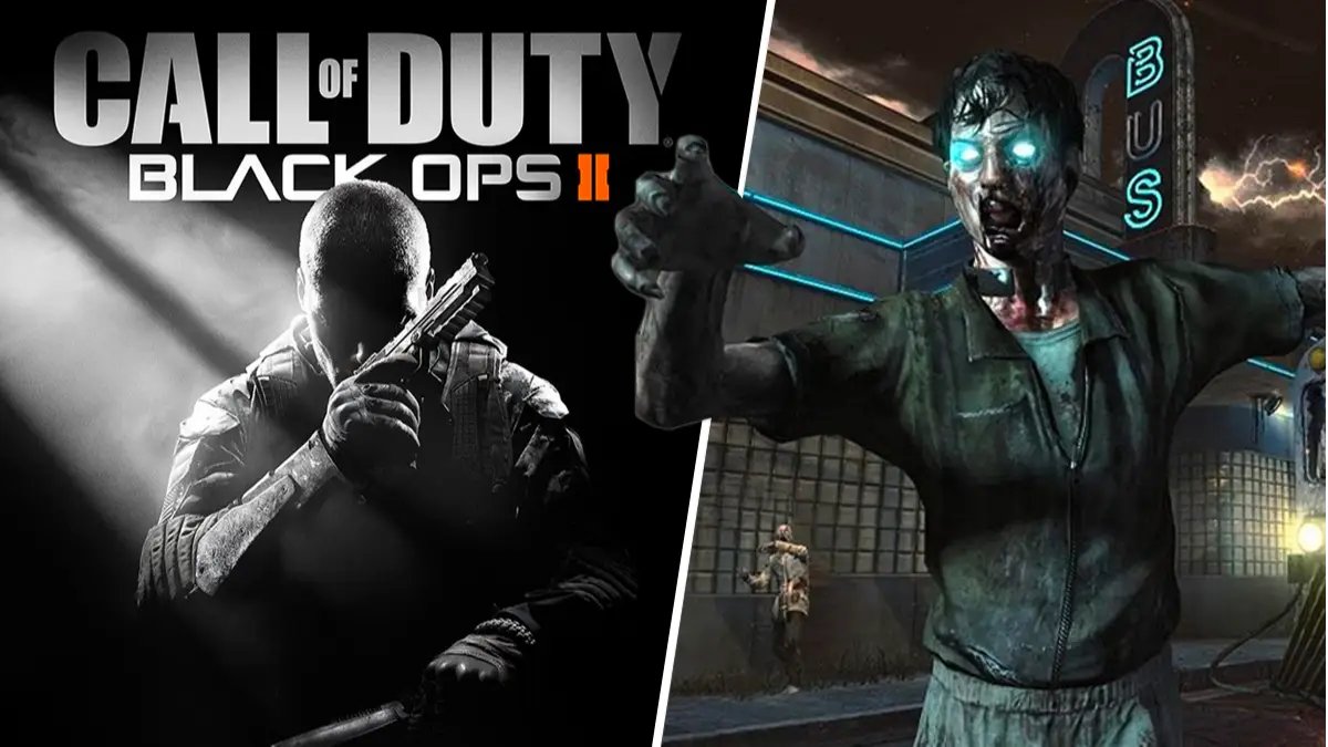 pennycuff22's tweet photo. Thinking about hopping on and streaming some of the Black Ops 2 Zombies tonight.  Who's down? https://t.co/ftcDOvbpYn
