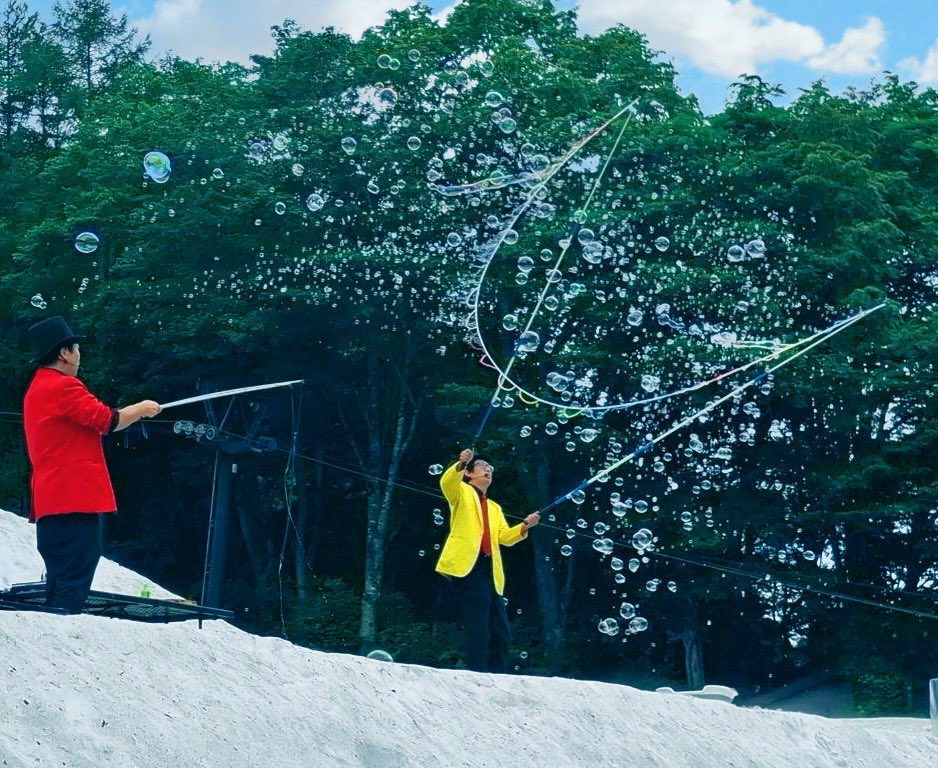 akkeracan's tweet photo. 真夏の雪まつり❄️檜枝岐村‼︎ https://t.co/Rki8484HO3