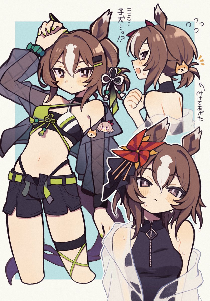 Tako_ya2's tweet photo. 水着ヤエノ（勝負服概念） https://t.co/IuI0HwsfLh