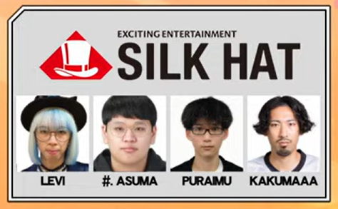 SILKHAT_BPL's tweet photo. #team_SILKHAT 今期のSDVXは、LEVI選手、#.ASUMA選手、PURAIMU選手、KAKUMAAA選手と最強の4名で闘っていきます！
今期も勝ちにこだわり、ⅡDX、DDRも含めた3機種優勝を目指します！ https://t.co/Lo4m8LmTmE