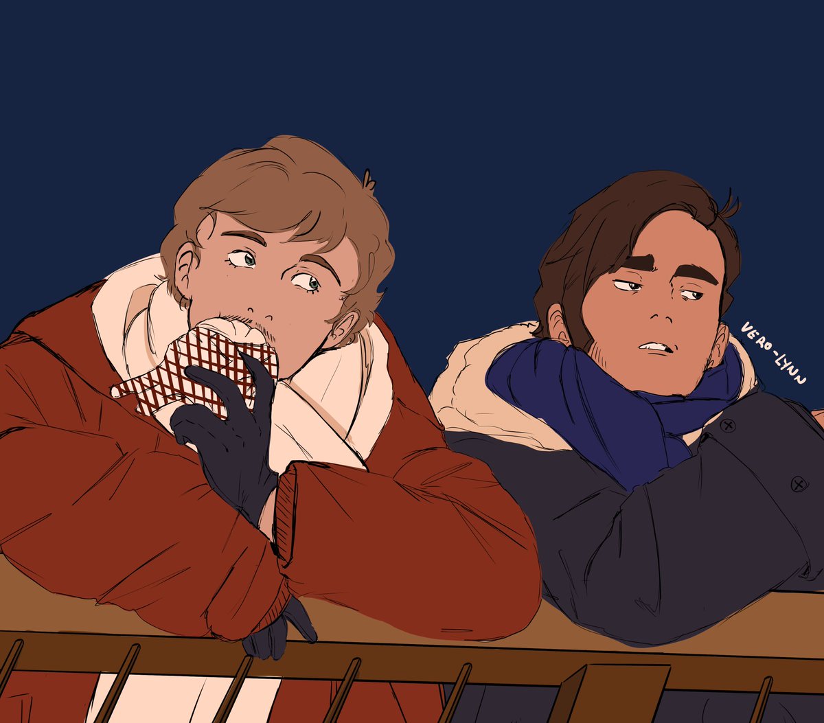verolynntwt's tweet photo. Some #brim and #amylex because why not. 

#marblehornets #timwright #brianthomas #alexkralie #amywalters https://t.co/sREuuylzMd