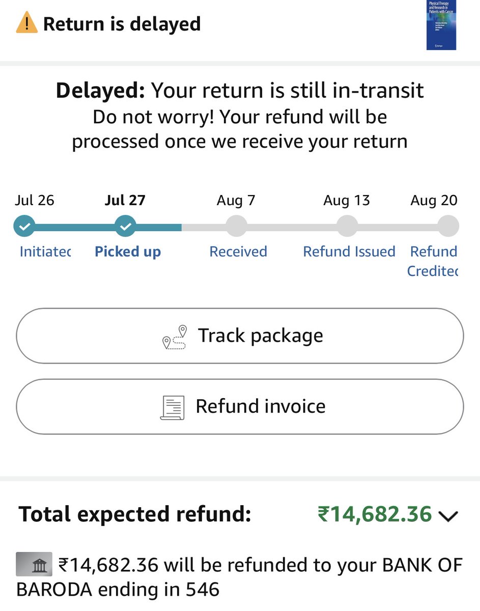 Preetiparashar8's tweet photo. @PMMADHAV @AbhaySinghIAS Date of refund just keeps on extending https://t.co/bSasfWsVoU