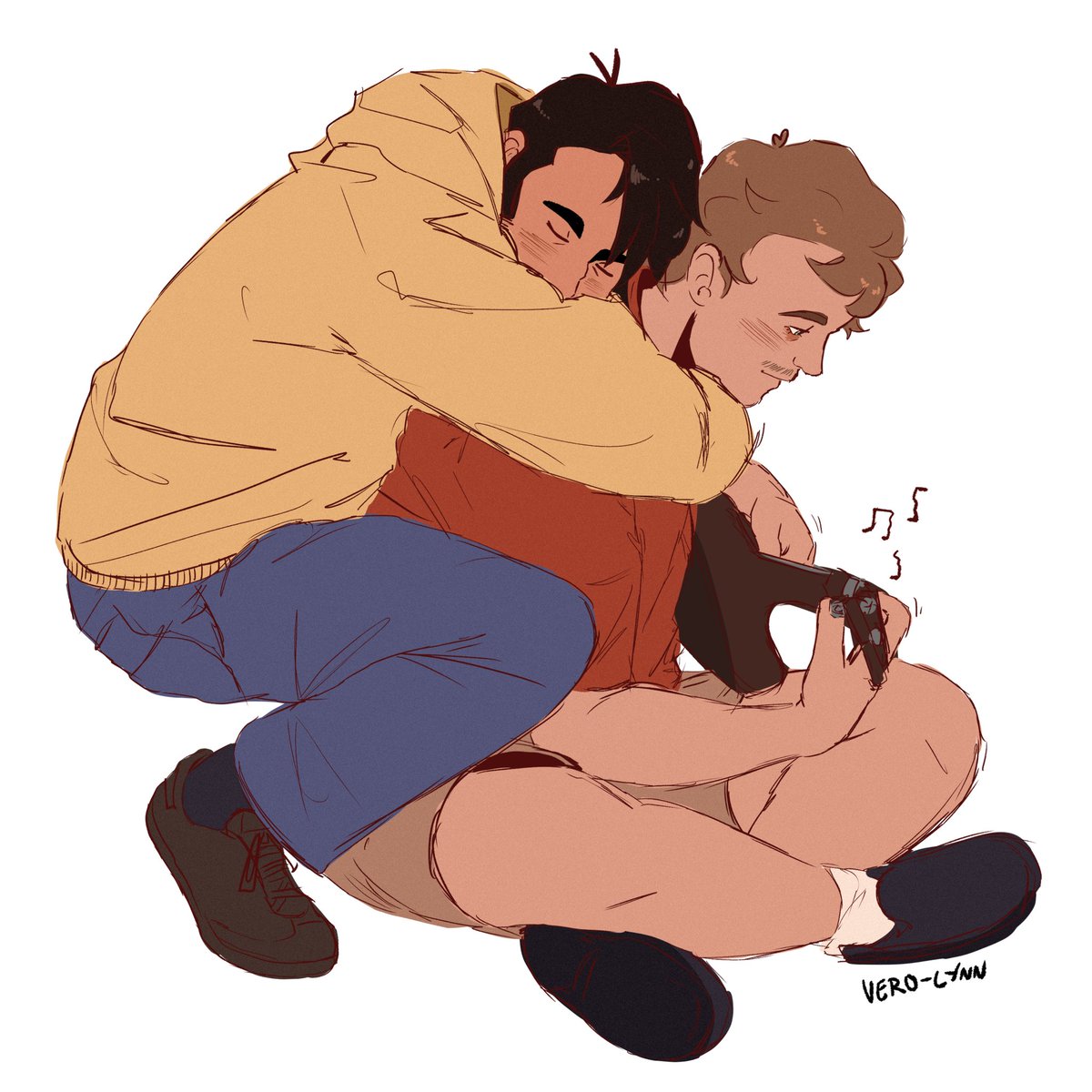 verolynntwt's tweet photo. Some #brim and #amylex because why not. 

#marblehornets #timwright #brianthomas #alexkralie #amywalters https://t.co/sREuuylzMd