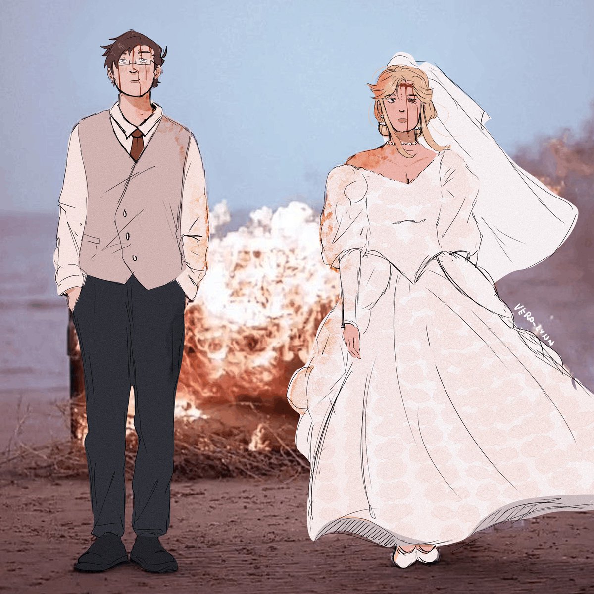 verolynntwt's tweet photo. Some #brim and #amylex because why not. 

#marblehornets #timwright #brianthomas #alexkralie #amywalters https://t.co/sREuuylzMd