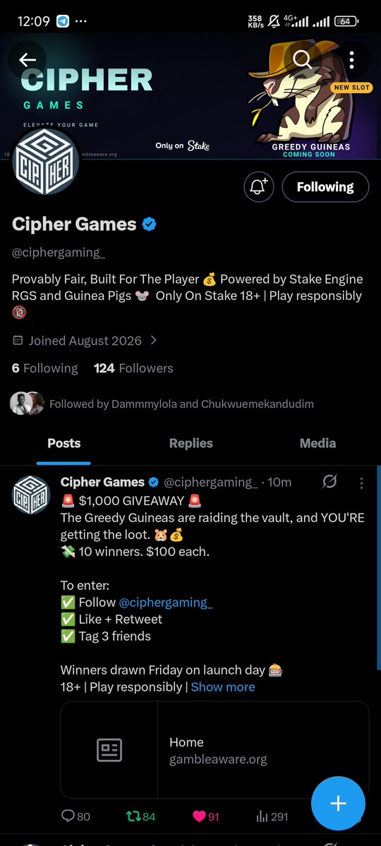 Niola_Danielz's tweet photo. @ciphergaming_ Definitely winning this I pray so 🙏

@dann 
@many_maybkk 
@kell https://t.co/mxia6OuUaC