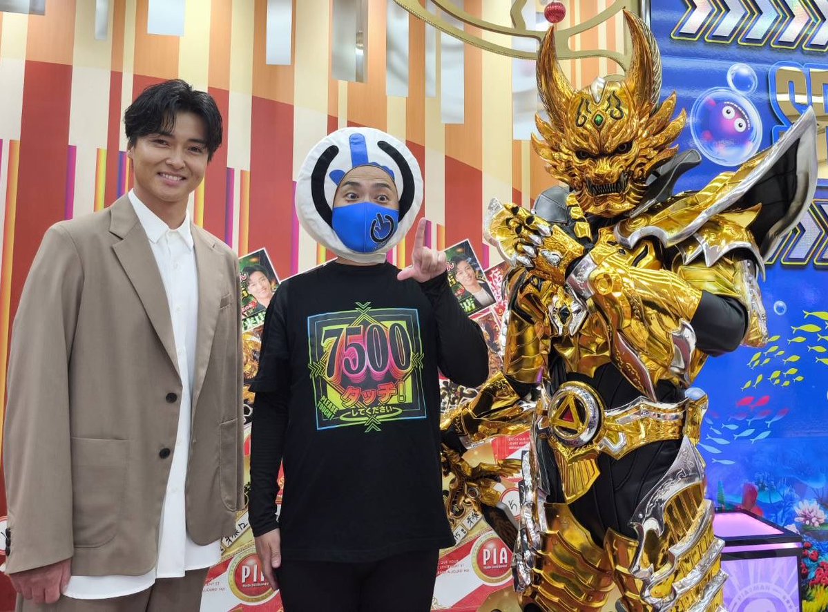 GARO_PROJECT's tweet photo. ＼ありがとうございました！／ https://t.co/lTjO268QPP