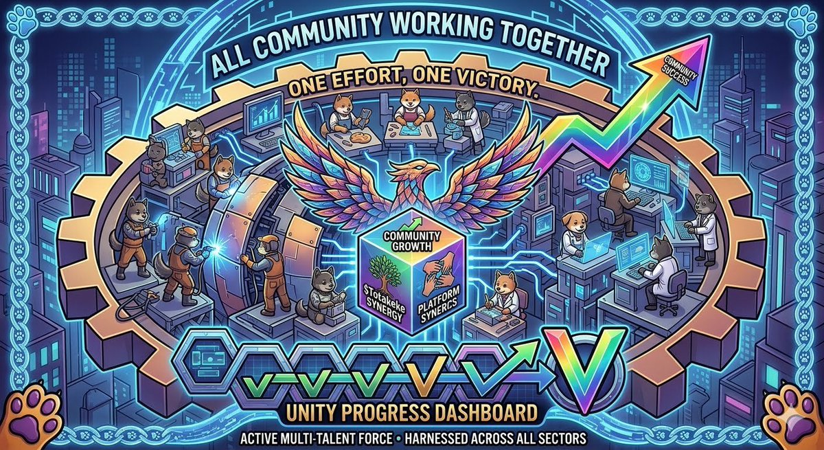 totakekedogeth's tweet photo. Ready for the raid?

All community working together. One effort, one victory. 🤝

The gear is turning, the dashboard is green, and the target is locked.

Begin now by dropping your post link. Just do it! $Totakeke 🔥 https://t.co/S9k1Dr351O
