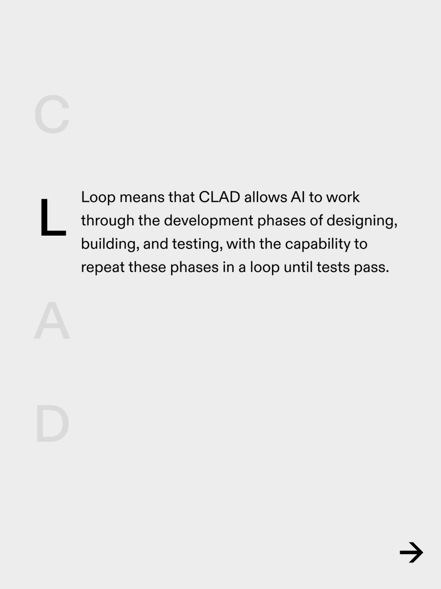 lenslist's tweet photo. What is CLAD?

The CLAD Summer Hackathon lets you explore an AI-powered workflow in Lens Studio that helps you design, build, test, and optimize Lenses. 

You don’t code it. You prompt it.

One prompt. Four weeks. A working Lens every time.
Build for SPECS without a device.

Learn more & register for all 4 challenges 👇
https://t.co/pZsxRTc9eX

@specsfordevs