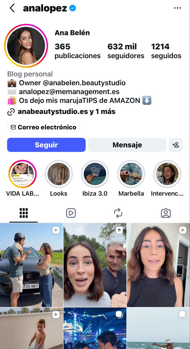seluzama's tweet photo. Ana López pierde más de 1000 seguidores en unas horas, tras sus discursos xenófobos y su falta de empatía!!!! Las marcas que colaboran con este tipo de gente, son cómplices! 🛑🫷 https://t.co/8qqO6PdZmZ