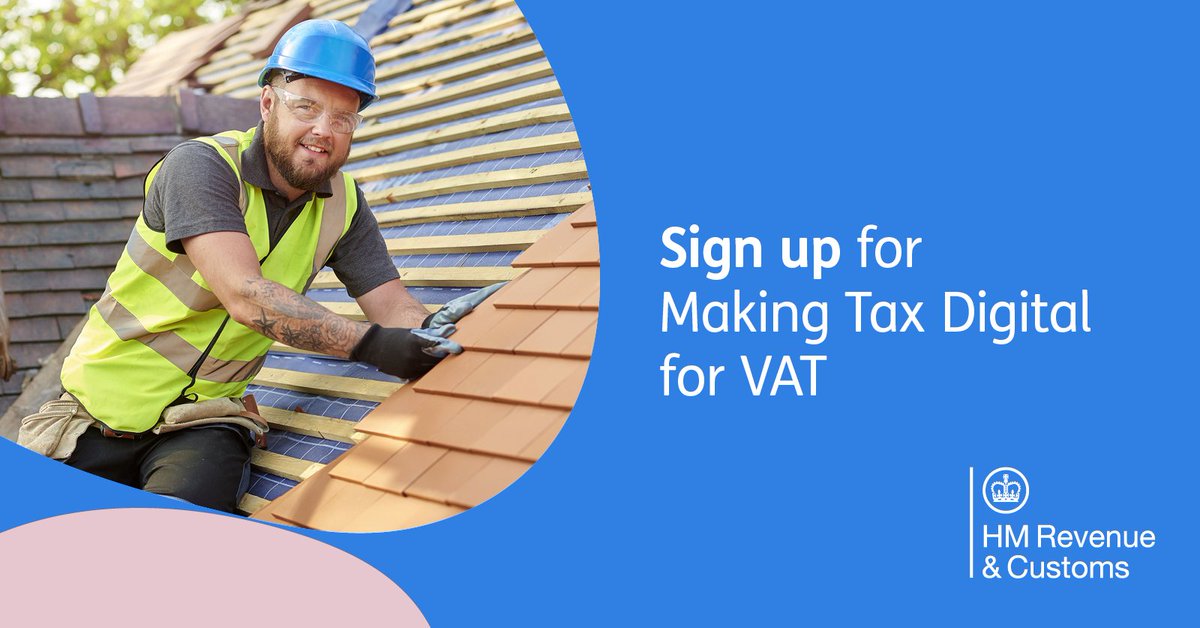 Bookkeeping_Tod's tweet photo. VAT registered companies must use MTD for VAT
Why https://t.co/JKQfyIiAtN ?
• Free for 30 days
• PC, Mac, Android and iPhone supported
• Your data is safe and secure
• Sign up today - you won't be disappointed
#bookkeeping #accounting #VAT #MTD #MakingTaxDigital #HMRC https://t.co/Uwfh4LAEMY
