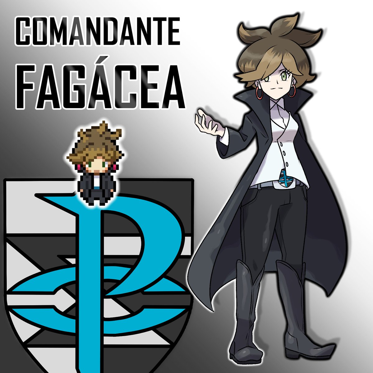 PokeVictoria's tweet photo. Hoy os presentamos a Fagacea. ⭐

La primera Comandante de la Unión Plasma. Una líder admirada cuya ambición por cambiar Teselia dividió a toda la región.

¿Qué legado dejará? 👀

#pokemon #fangamepokemon #PokemonCommunity https://t.co/4pXVprpmkn