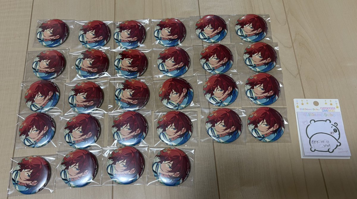 pipi_xo_12's tweet photo. 【交換】あんさんぶるスターズ あんスタ コレクション缶バッジ  コレ缶

譲→2026.Mar 茨
求→2枚目缶バッジ ユメ

1点からでも求めております。
お気軽にお声掛けくださいませ(❁ᴗ͈ˬᴗ͈)
郵送交換にて希望してます。 https://t.co/8OdWN7GzZi