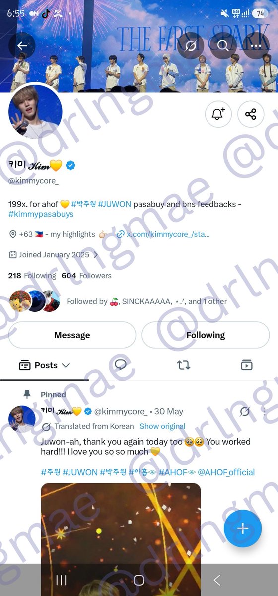 drlngmae's tweet photo. @kimmycore_ Album Juseyo 🥺🌟 https://t.co/3fAn2wyter