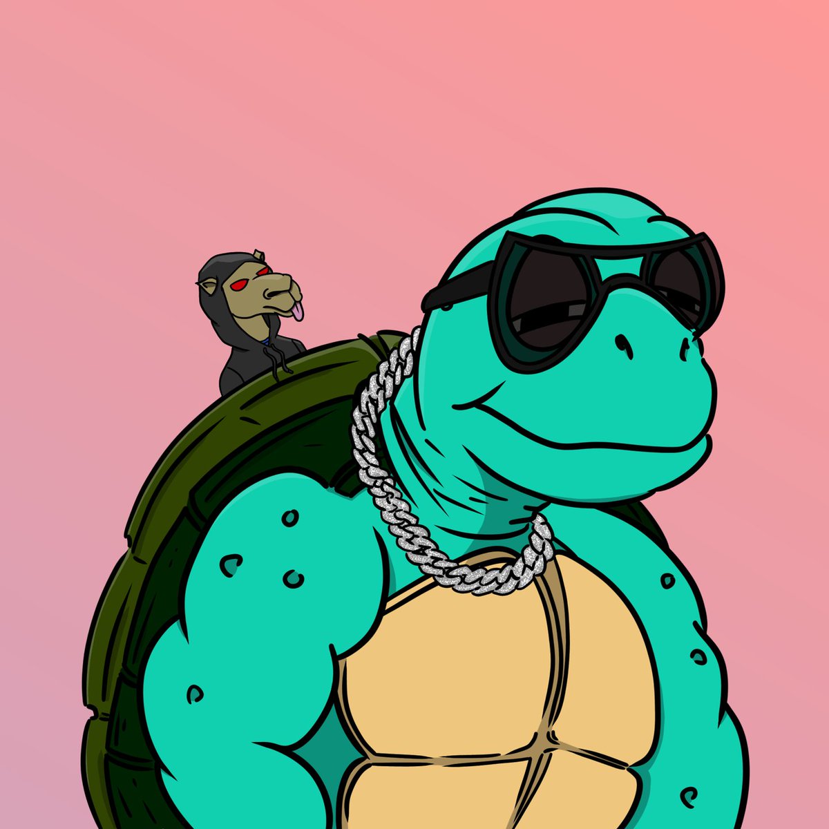 TurtleonCro's tweet photo. Gm #crofam ☕️  

Happy $TURTLE Hump Day! 🐢  

We’re halfway through the week and still moving slow & steady — just like we have for over two years on #CronosChain. While others chase fleeting hype, diamond-shell believers keep minting, staking, and building for the long haul.  

Native staking is live with a guaranteed flat 10.29% for a full 3 years (topped up annually), and you can stake again on Obsidian to earn $WCRO on top. Hand-drawn art, immutable contracts, non-profit mint, community-locked supply — the truth is on-chain.  

Still plenty of room in the mint (only ~40% in). Grab yours today at 270 #CRO or 200k $TURTLE, try the overlays, bridge to $ETH for $wTURTLE utility with @CamelsNFT, and ride over the hump with us.  

Mint / stake / swap / bridge → https://t.co/8SeLjzUGYv  

We’re here for the long-haul. Thanks for riding with us, #crofam 🔐🐢  

#cryptocom #fftb #bornbrave