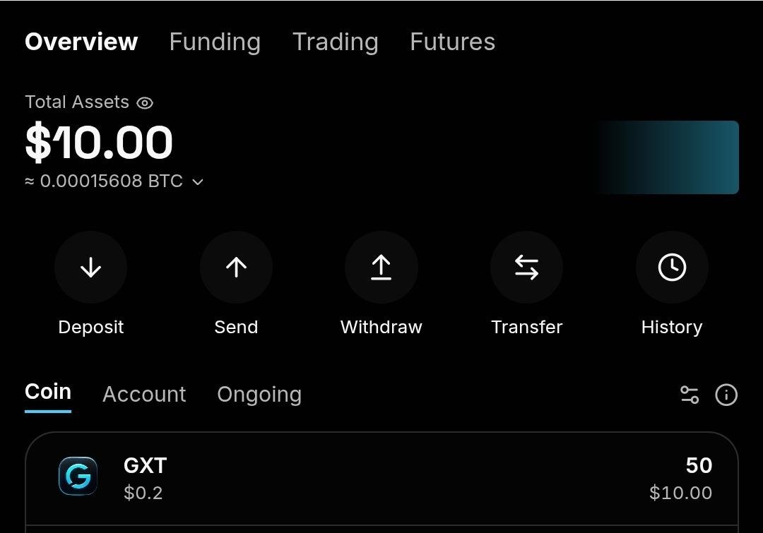 singham_x's tweet photo. 🎯Instant FREE $10 worth of $GXT token ~ NO Kyc

– 1 minute work only

Sign-up: https://t.co/O7s00NDN1i

Steps
– Enter username, email &amp; password
– create account
– Go to Reward option (homepage)
– Enter redeem code ( GXT-LISTING-28TH-AUGUST )
– Claim 50 $GXT

#airdrop #limited https://t.co/koyAyiuqpB