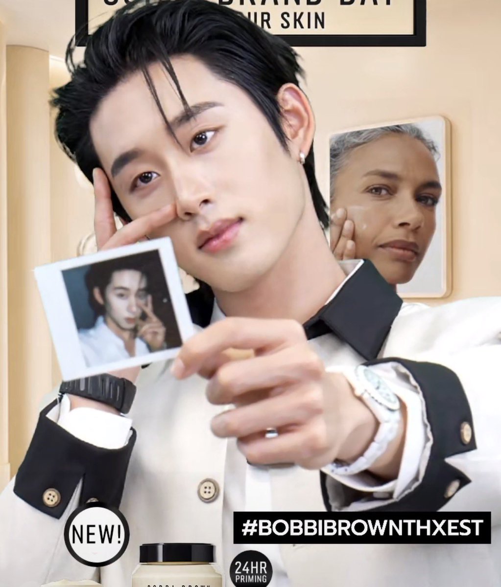 ESTJFC's tweet photo. 配信はこちらからご覧頂けます👇
🔗 https://t.co/vUjscw7va2

GLOW BEST WITH EST 
#BobbiBrownTHxEST
#est_rvp https://t.co/wpyb3IryDy