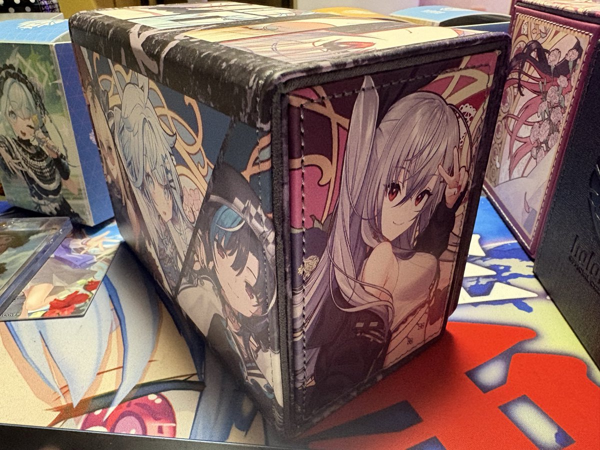 混沌の女神さんのFGのケース届いた！✨ 横にヴィヴィたんいるの神