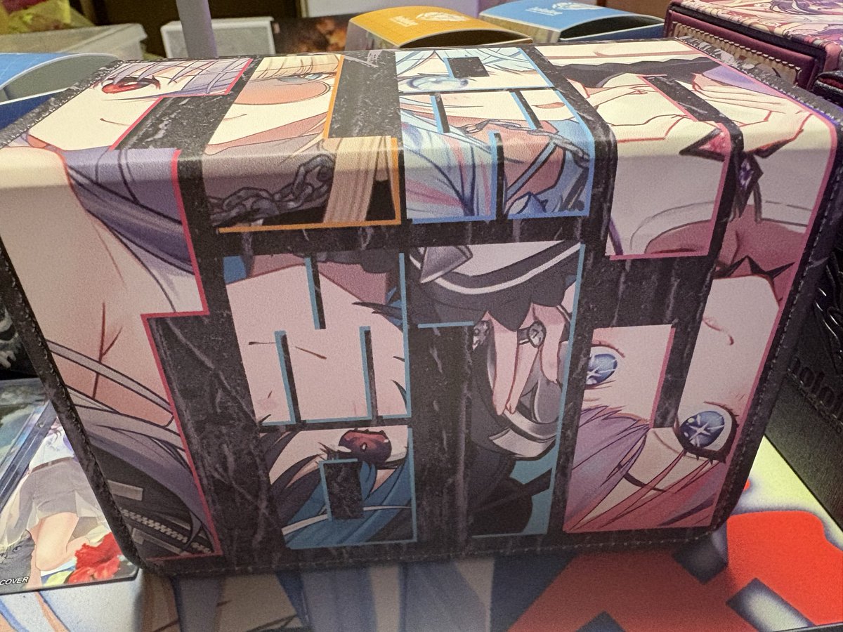 混沌の女神さんのFGのケース届いた！✨ 横にヴィヴィたんいるの神