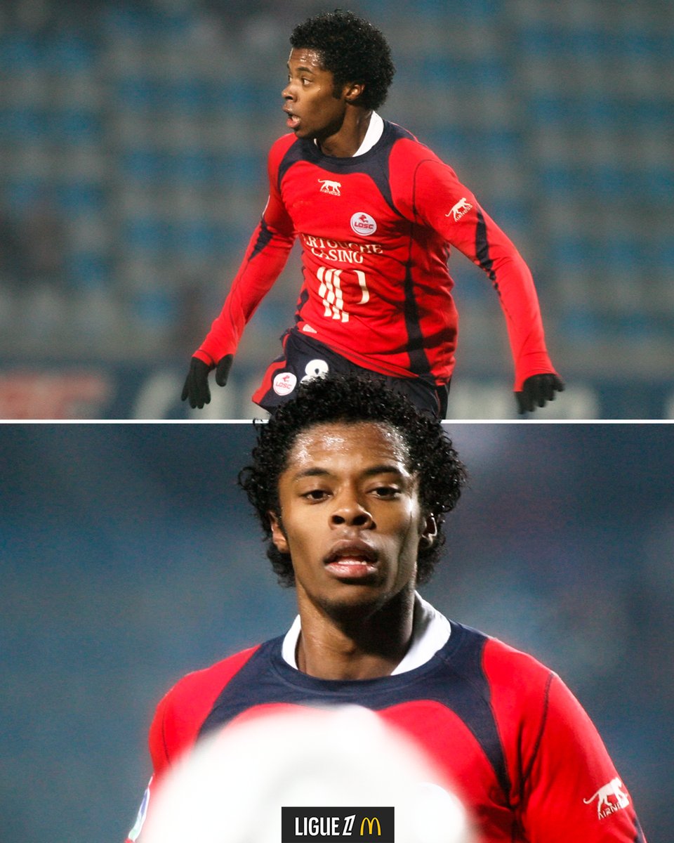 Ligue1_ENG's tweet photo. 19 years since Michel Bastos’ Ligue 1 debut with Lille 🇧🇷🌟 https://t.co/D5wMWKe1WL