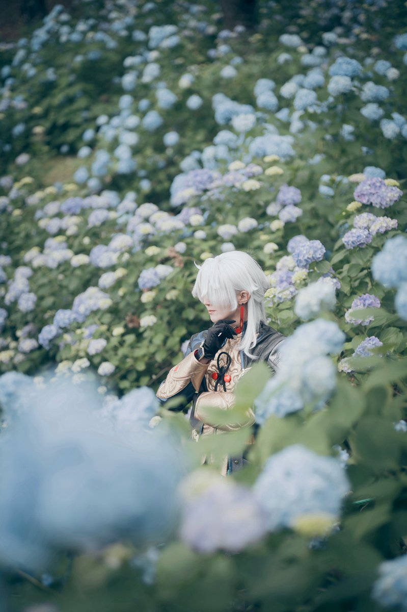 emm_neru's tweet photo. cosplay，崩壊:スターレイル  
応星 #Yingxing

photo:@toutarou555 https://t.co/GmkGe294OF