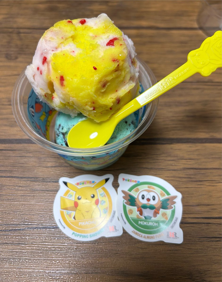 chlomapi's tweet photo. お風呂上がりに🍨 https://t.co/b3Zy7Hhvuq