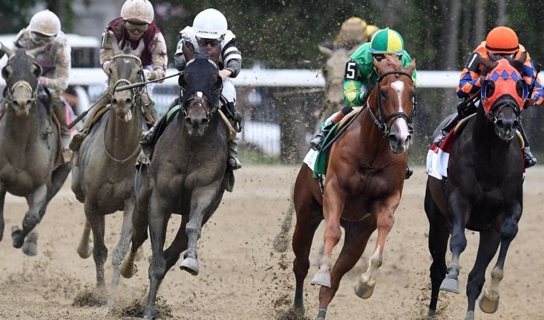 juancarlosrm_1's tweet photo. 🏇💥 Sea Strike brilló con una contundente victoria en el Curlin Stakes, imponiéndose por 8 1/4 cuerpos en Saratoga.
Con Flavien Prat, el pupilo de Chad Brown confirmó su gran proyección.
#HorseRacing #Saratoga #Hipismo #SeaStrike https://t.co/RVLFJkxQyD