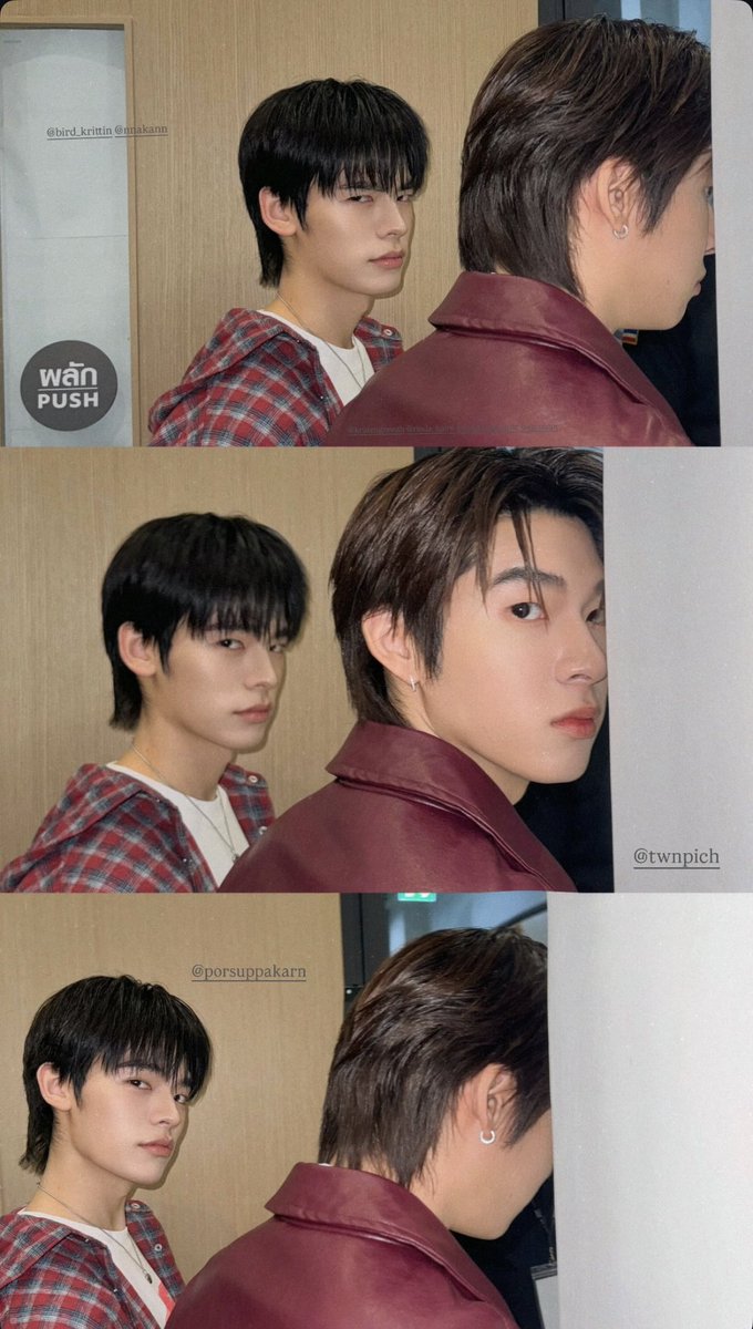 eeqlanwoil's tweet photo. เฮียตี๋กับหนูปิ๊บมาก ละตะไมปิ๊บมองงั้นล่ะอ้วร ถ่ายแฟนเค้าตะมายย้ะ ฮือ น่ารักงับ 😾💢💘 

FINO HAIR MASK X TTP
#FinoTheFirstDropWithTeeTeePor https://t.co/0QmiV837rV
