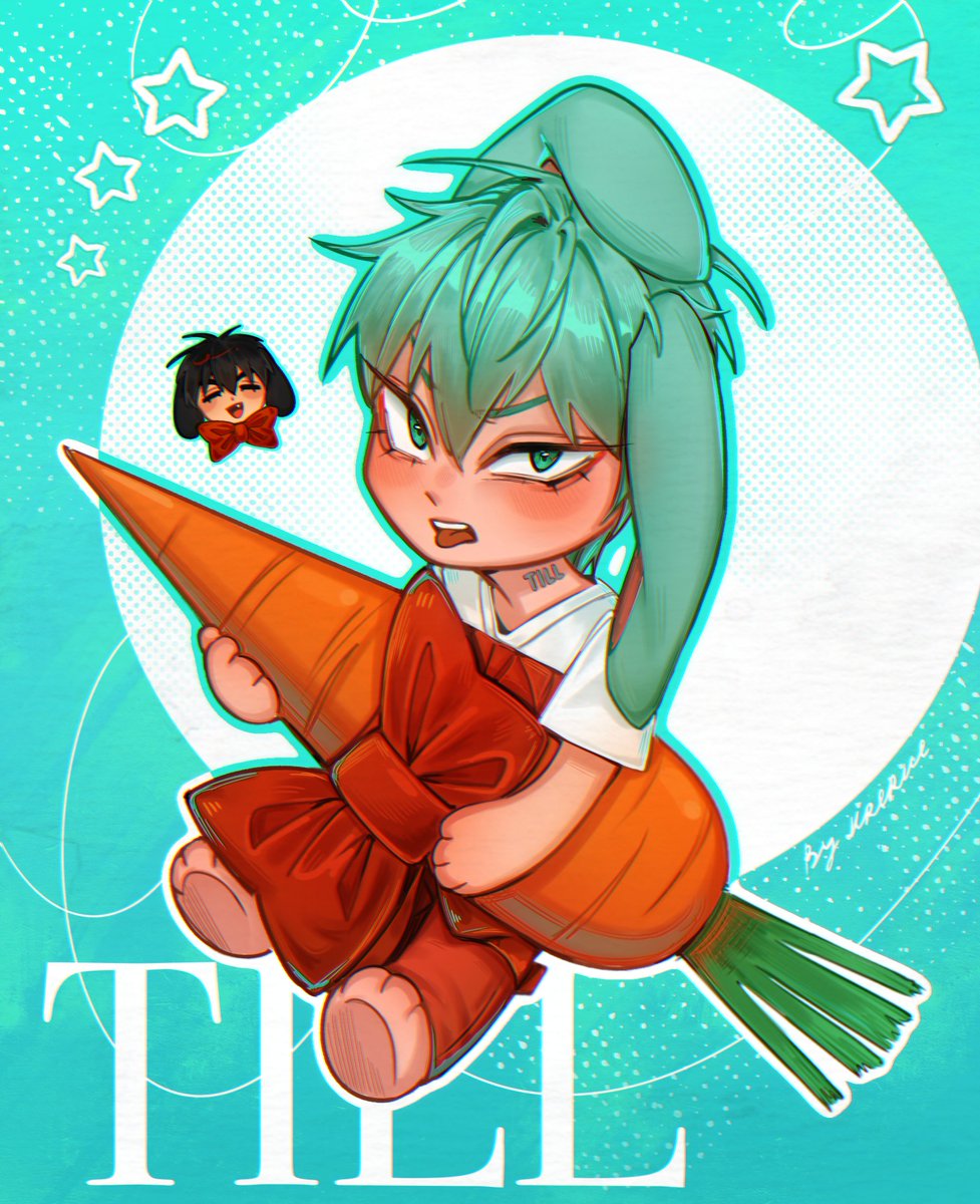 krerue's tweet photo. 🥕✨

#alienstage #alnst #till #ivan https://t.co/xHI3jHobvT