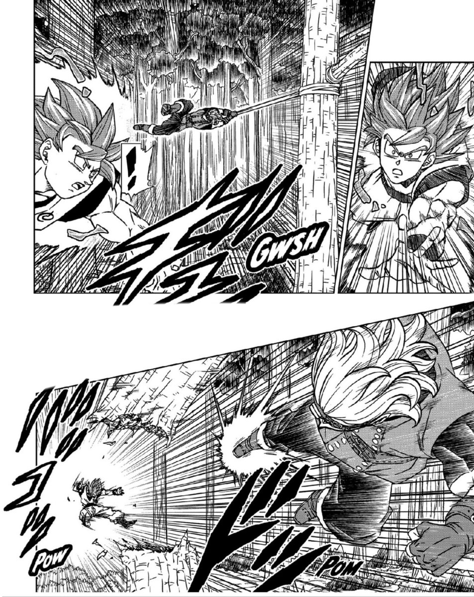 dragonball930's tweet photo. 即席だけどいじった
いらないコマを省くだけでかなり読みやすくなると思う
右上の悟空みたいな表情も多用するけど正直やめてほしい https://t.co/eRpeIddult