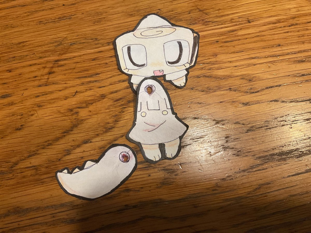 siromame319's tweet photo. ペーパードール作ってみたけどかわいい‼️他のもいっぱい作りたい https://t.co/GS2P8T1fhU