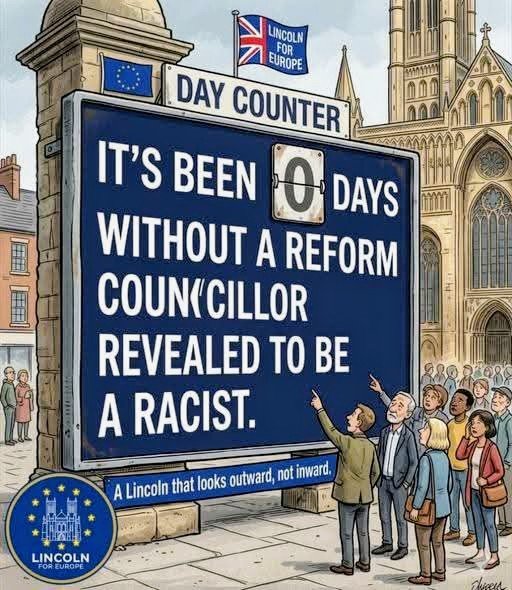 GoodN67788's tweet photo. #reformparty #extremeright #facist #facism #racist https://t.co/BfDdP5sEnW