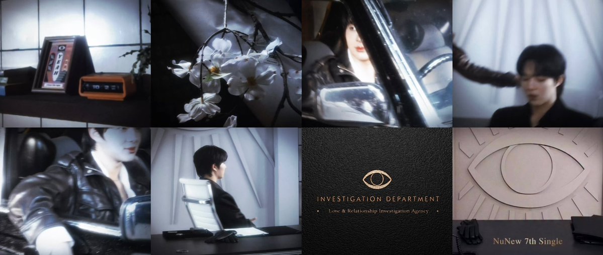 ppetchsp's tweet photo. องค์กรลับ นักสืบหนุ่มผมดำสุดเสรว มี hint เต็มไปหมด ใครอยู่เบื้องหลัง นั่นดวงตาอะรัย มีใครบงการ 👀👄🔎
 
NUNEW EVIDENCE CLIP
#NuNewClue01
#NuNew7thSingle
( @CwrNew #NuNew ) https://t.co/dD6JFOlWVz