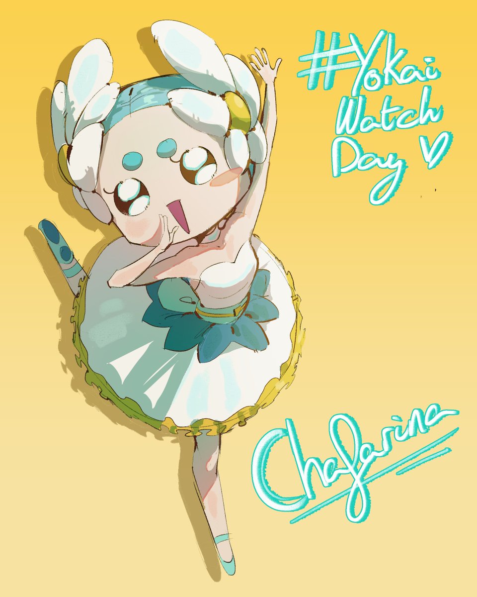 yamasu35's tweet photo. @renawrdev más dibujillos atrasados del día de ayer jajaj, me quedan pocos, me alegro de que os estén gustando un montón #YokaiWatchDay
Así como datazo Chafarina es mi legendario fav https://t.co/ui4xJlhmsr