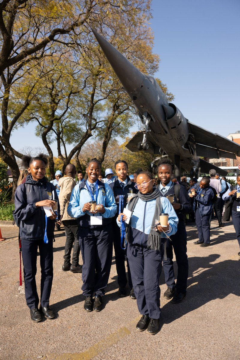 UPTuks's tweet photo. Today, the University of Pretoria welcomed learners to our Girls in STEM initiative, providing hands-on STEM experiences and opportunities to engage with inspiring women professionals.

#GirlsInSTEM  #UniversityOfPretoria https://t.co/jrCXse7Dwv