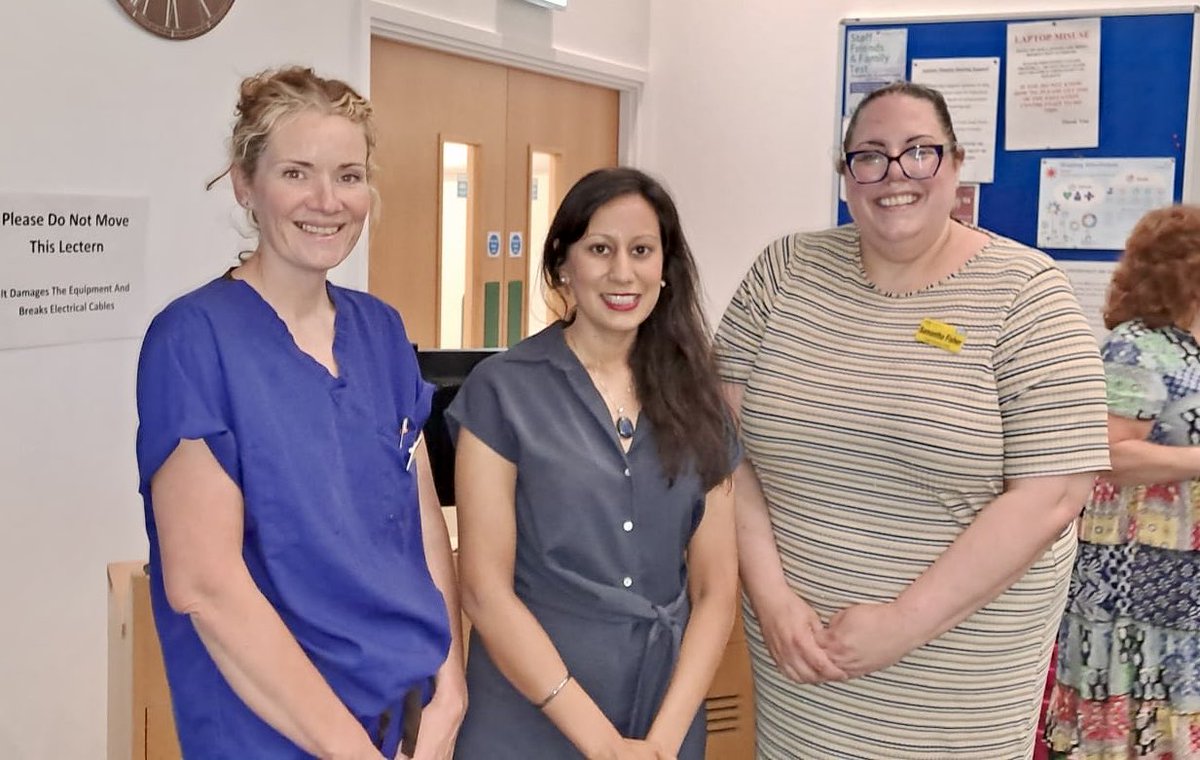 SoniaKumarMP's tweet photo. Last month, I visited Russells Hall Hospital to support #AlcoholAwarenessWeek and learn about the “Alcohol and Me” campaign. Breaking the stigma around alcohol dependence helps more people seek support early. #Dudley #PublicHealth https://t.co/FvrwmaUsTm