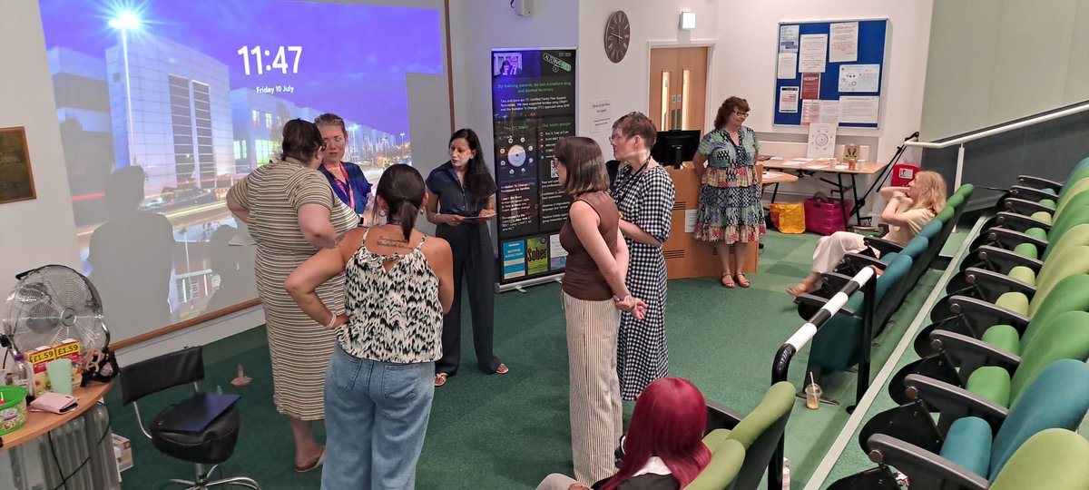 SoniaKumarMP's tweet photo. Last month, I visited Russells Hall Hospital to support #AlcoholAwarenessWeek and learn about the “Alcohol and Me” campaign. Breaking the stigma around alcohol dependence helps more people seek support early. #Dudley #PublicHealth https://t.co/FvrwmaUsTm