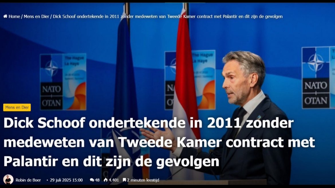 agtmael_mieke's tweet photo. Dick Schoof =
Een In- en In-Slecht Mens…..
Wij vergeten niets
Wij vergeven niets https://t.co/E1kvusGobO