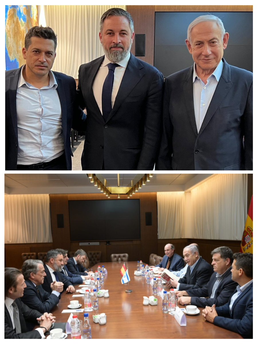 GuillermoRocaf1's tweet photo. Qué le debe @Santi_ABASCAL a Netanyahu? 👇🧐 https://t.co/3q6j2YorDV