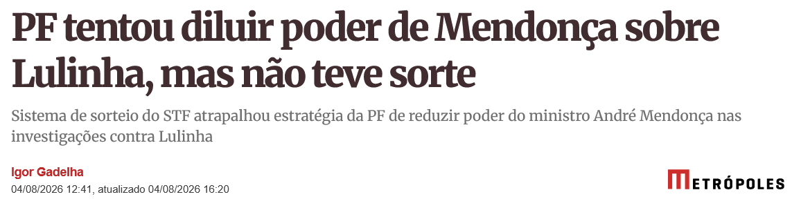 silvionavarro's tweet photo. Ué, então a PF tentou ajudar Lula filho? https://t.co/ERQsR1F0m8