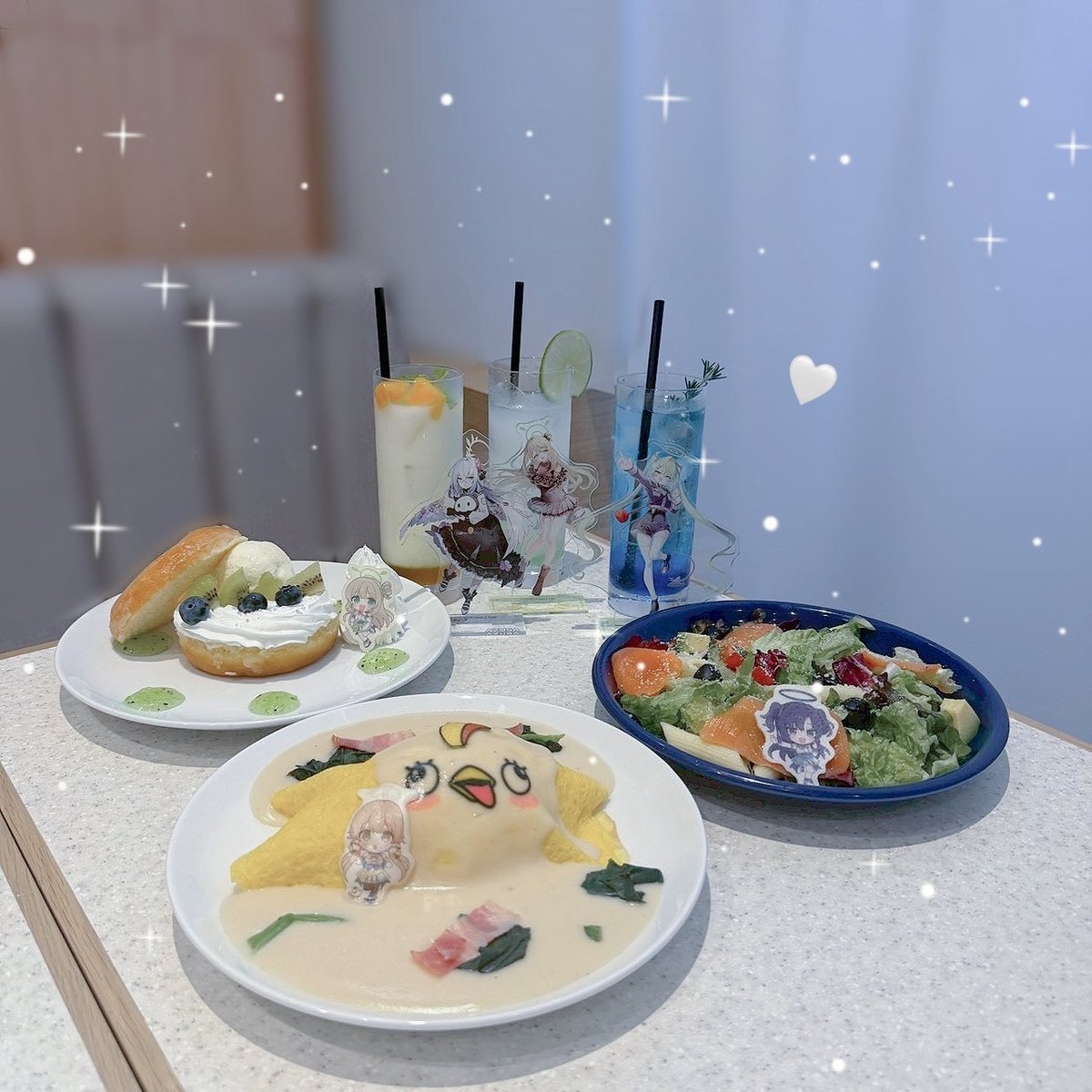 n52KA__33's tweet photo. 思い出タワレコカフェ𓂃༞♡ https://t.co/IyfTEQcPHF