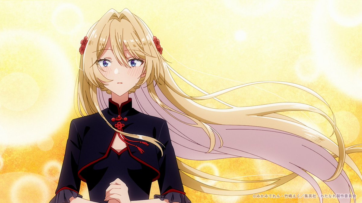 watanare_anime's tweet photo. 🌹  ⁺ ༶ . ✧ ⁺

　 𝟴/𝟲 ♥ 𝗛𝗔𝗣𝗣𝗬 𝗕𝗜𝗥𝗧𝗛𝗗𝗔𝗬 ♥
  王塚真唯役 👑 #大西沙織 さん

　　　　　　　　　  ⁺ ༶ . ✧ ⁺ 🌹🥂

大西さん、おめでとうございます！
#わたなれアニメ https://t.co/qFLRofDycl