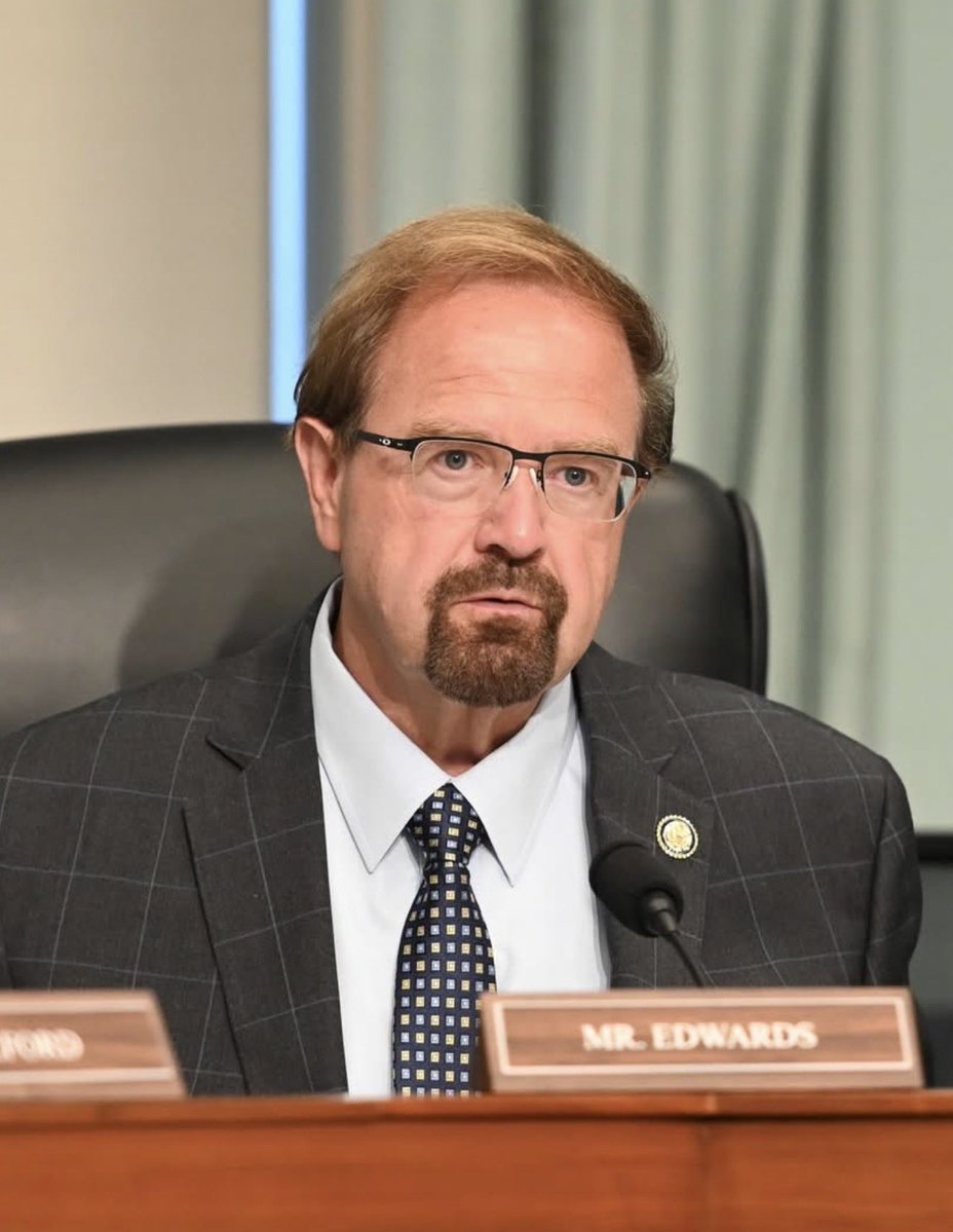 MeidasTouch's tweet photo. NEWS: Rep. Chuck Edwards (R-NC) just dropped out of his re-election race at 3:32 a.m. this morning. He said he’s done running but will finish out his term.

This landed just after the House Ethics Committee found “substantial reason to believe [he] violated House Rules related to sexual harassment and hostile workplaces.”
