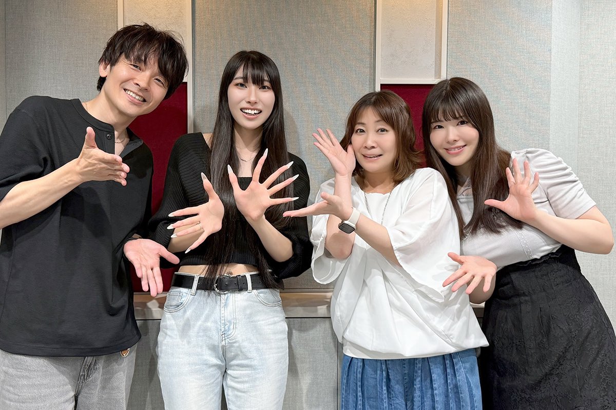 sekidohirokazu's tweet photo. 『竹内順子のTake a Chance ラジオ ダッシュ！』第21回配信開始！

ゲストは須長亜依梨(@Sunagaaaaaaa )さん！
栃木の話や、舞台と声の芝居の違いなんかも語り合いました。

ラジオドラマ、ラノベ紹介、須長さんも出演のジングルと、聴きどころ満載です！
お聞き逃しなく！

https://t.co/Wl9kBBISdw https://t.co/mi5ANf2kd9