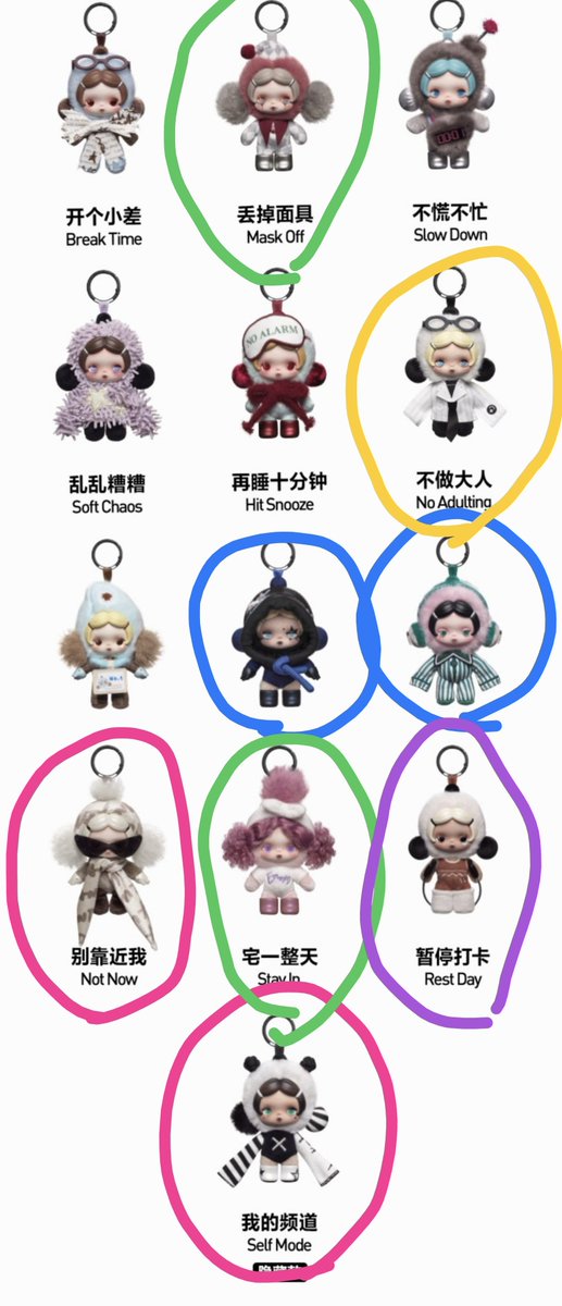 mecha74150716's tweet photo. 【交換】スカルパンダ　Off Mode

譲:画像🔵
Mute Mode/Low Battery

求:画像💗→💛→💚→💜
Not Now/Self Mode＞No Addulting>Stay In/Mask off＞Rest day 

いずれもpopnow到着待ち
優先度低めの求はお返事お時間ください…🙇🏻‍♀️
梅田手渡しまたは郵送にて交換希望
検索からでもお気軽にどうぞ！ https://t.co/Pt1J8h7l13