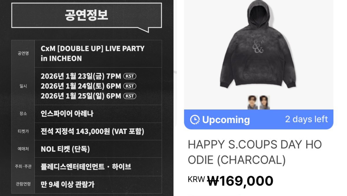 hanniesaurs's tweet photo. putting things into perspective, the hoodie is pretty but it costs more than one cxm ticket.. 😭 https://t.co/6eu5Lo00t8