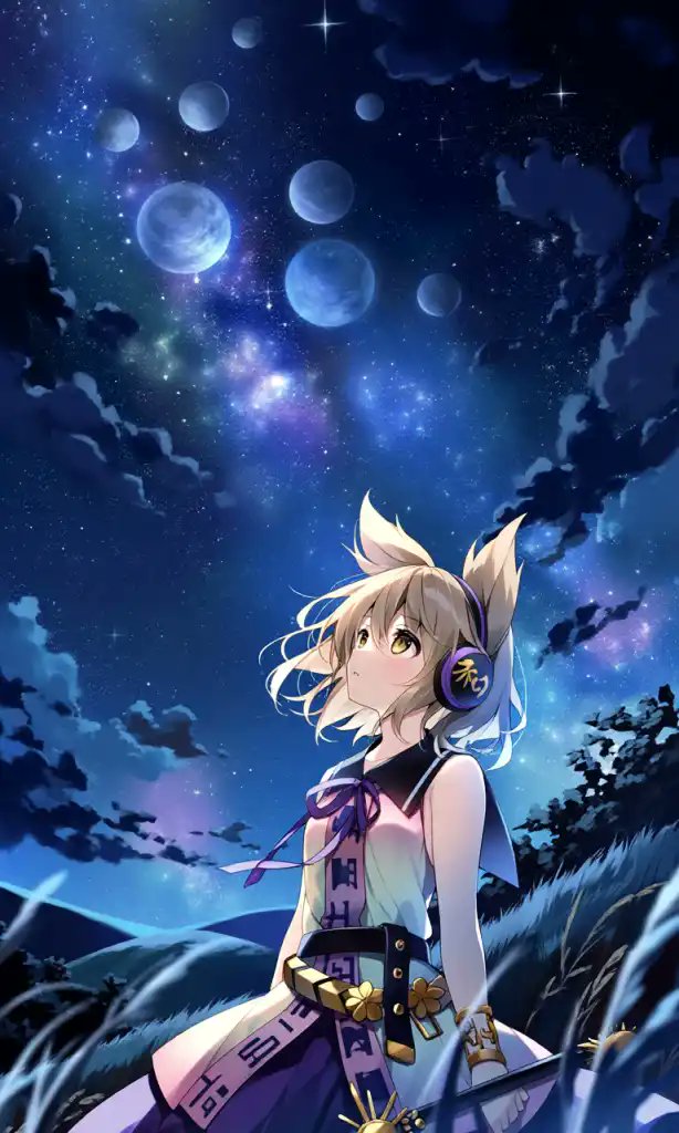 Yayou6025b7fc's tweet photo. #東方Project #AIイラスト
罪をもたない綺麗な星よ https://t.co/tj1ZrNfaoe